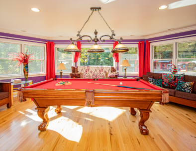 Stillwater Haven Private Vacation Rental-Game Room Suite-Pool Table 2