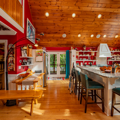 Stillwater Haven Private Vacation Rental-kitchen-butlers pantry