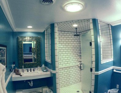 Lower Level ADA Compliant Master Bath Suite