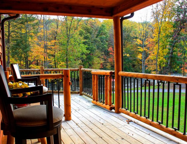 Stillwater Haven - Side porch