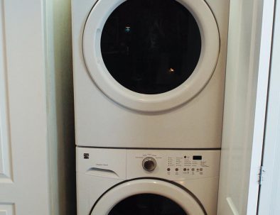 Main Level Washer & Dryer