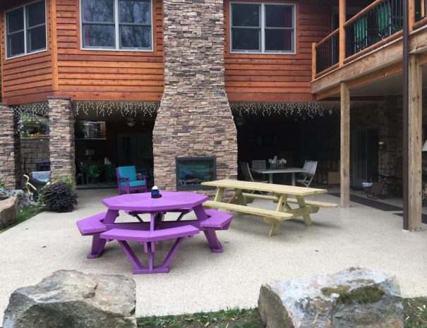 Open Air Pavilion - Stillwater Haven Vacation Rental