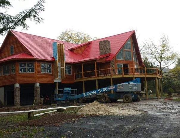 Under Construction Stillwater Haven Luxury Vacation Home Rental