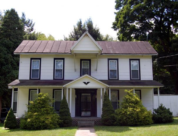 Old Victorian House on Stillwater Haven Property